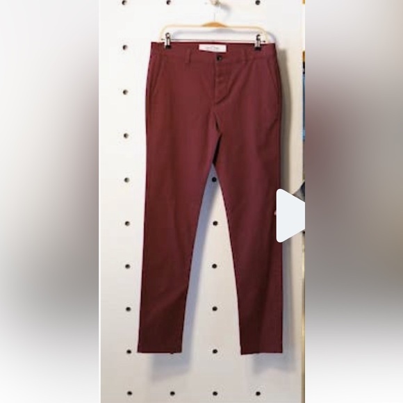 Topman Skinny Chino Pants W 34 x L32 - Picture 1 of 9